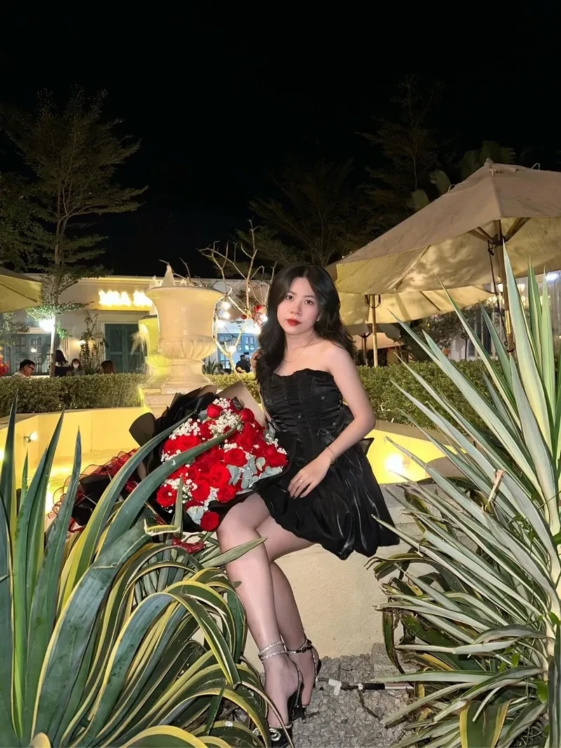 Gái xinh cute với vẻ đẹp dịu dàng và dễ thương