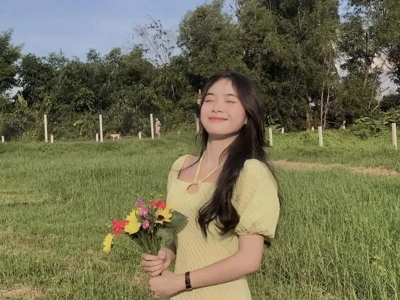 Ảnh gái xinh 2k11 thể hiện sự dễ thương và nổi bật