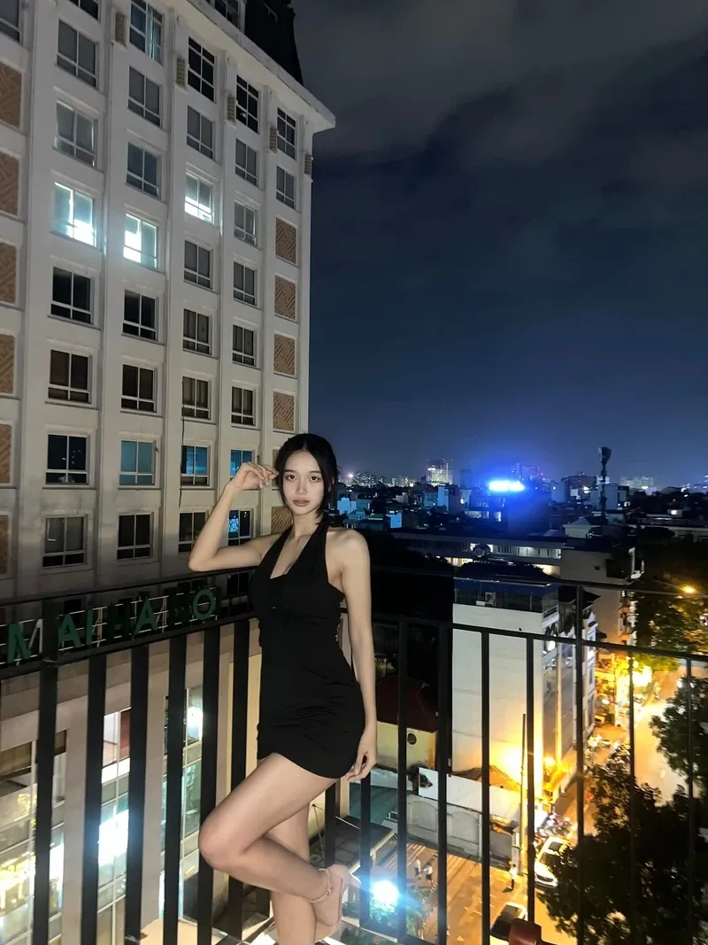 Gái xinh dáng đẹp với vẻ ngoài cuốn hút và tuyệt vời