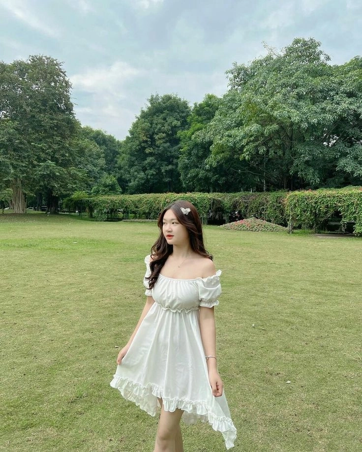Ảnh gái xinh 18 tuổi thể hiện sự tươi mới và năng động