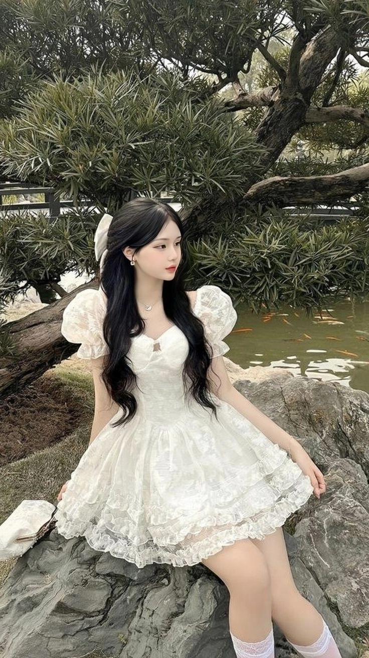 Ảnh gái xinh 2k10 tạo ấn tượng với vẻ đẹp dịu dàng, đáng yêu