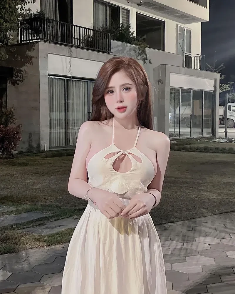 Gái xinh đẹp tik tok thể hiện sự duyên dáng và nét đẹp tự nhiên đầy cuốn hút