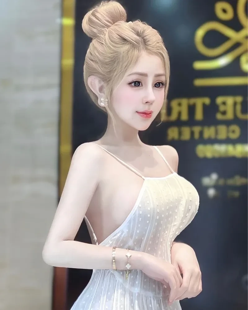 Gái xinh tiktok mang đến vẻ đáng yêu và phong thái tươi sáng thu hút