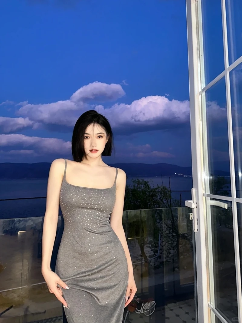 Tik Tok gái xinh dễ thương tóc ngắn mang đến vẻ đẹp tươi tắn