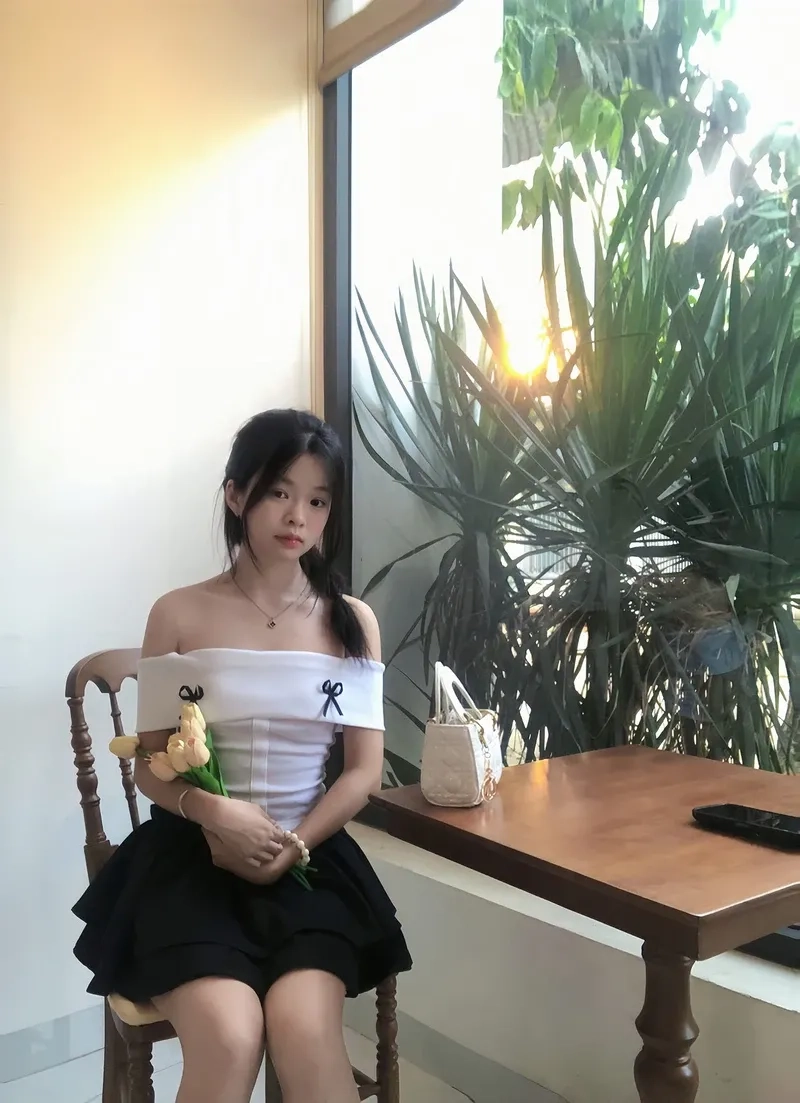 Gái xinh cute ảnh đại diện đẹp cho nữ làm nổi bật sự cuốn hút tự nhiên