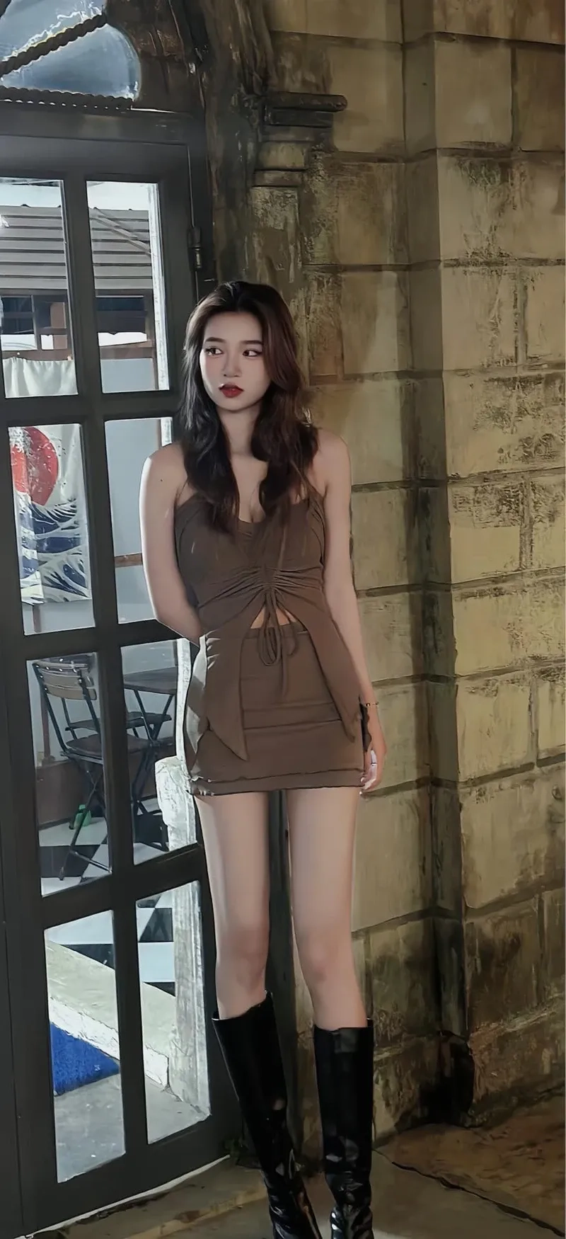 Hình gái đẹp cute thu hút ánh nhìn với nét dễ thương tự nhiên và tinh tế