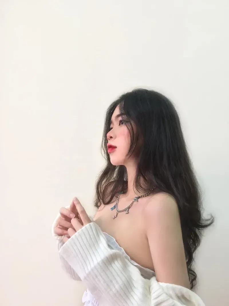 Ảnh cute xinh tạo cảm giác trẻ trung và nét đẹp đáng yêu tự nhiên
