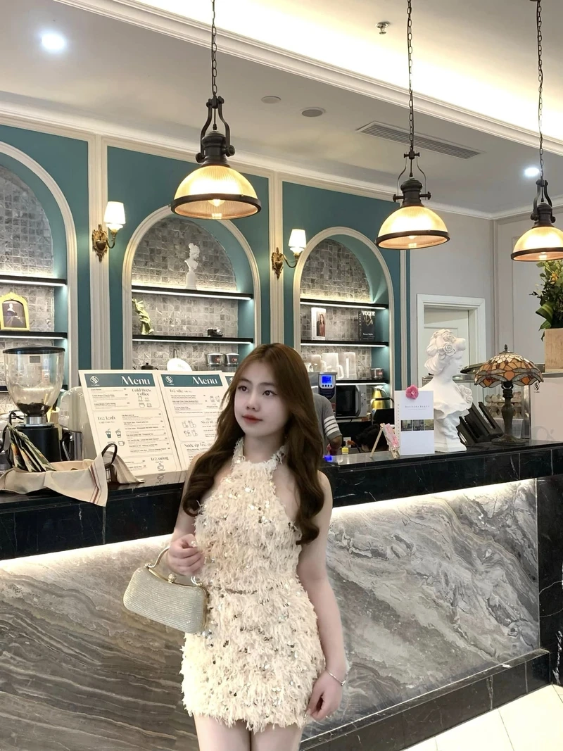 Ảnh con gái k6 toát lên vẻ đáng yêu và hồn nhiên