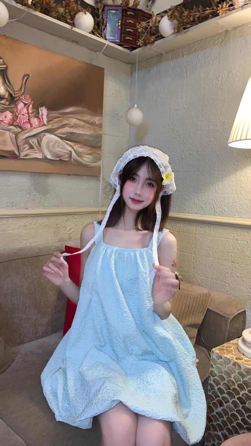 Ảnh gái cute k9 toát lên vẻ tinh nghịch và tươi trẻ