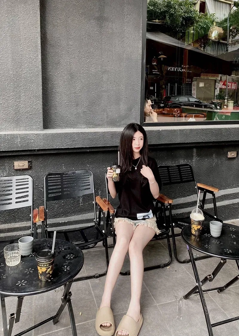 Ảnh đẹp gái k9 mang lại cảm giác trong sáng và đáng yêu