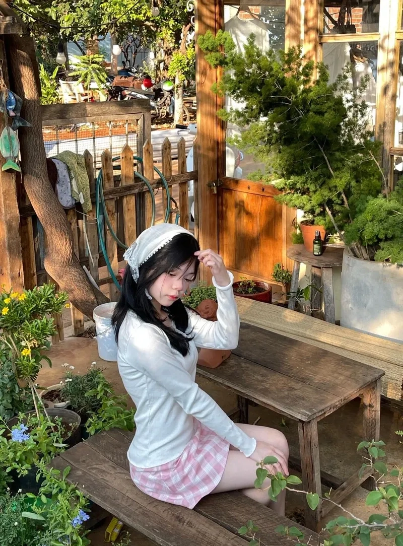 Anh gái k8 mang lại vẻ dễ thương và tràn đầy sức sống