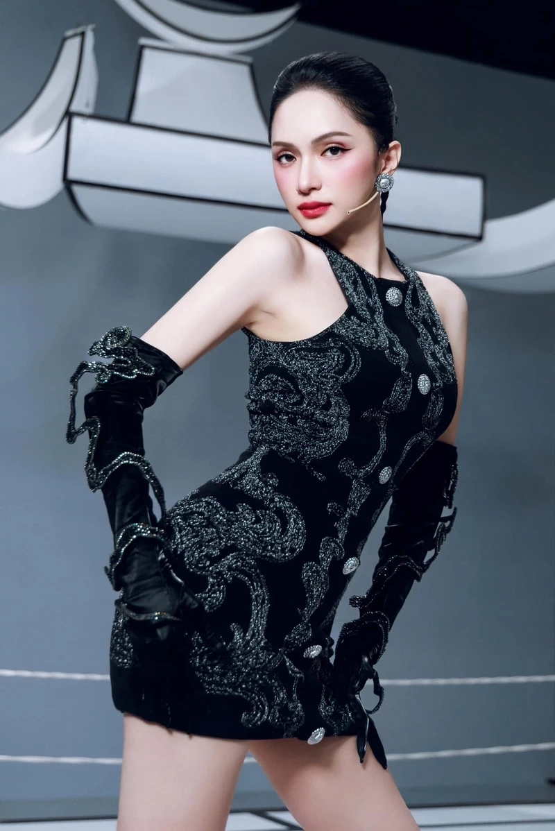 Hương Giang chưa chuyển giới từng gây chú ý trong nhiều hoạt động