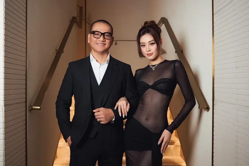 Khánh Vân áo dài tỏa sáng với vẻ đẹp duyên dáng và thanh lịch