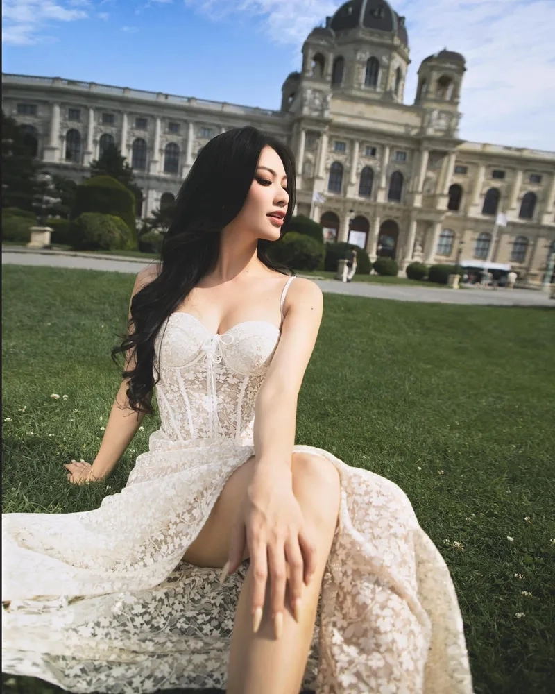 Kim Duyên thi Hoa hậu mang đến hình ảnh tự tin và bản lĩnh trên sân khấu