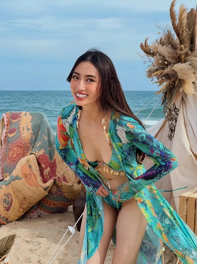 Lương Thùy Linh là hoa hậu năm nào là câu hỏi được nhiều fan tìm hiểu