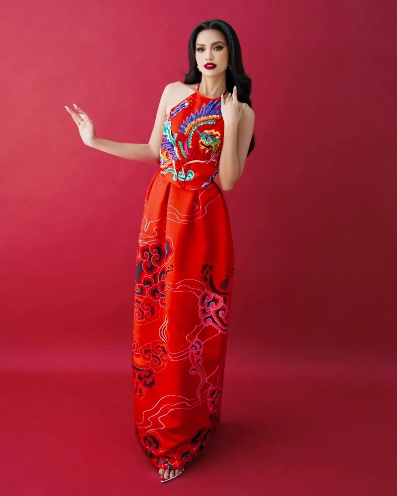 Hoa hậu Hoàn Vũ Nguyễn Thị Ngọc Châu là đại diện đầy tự hào của Việt Nam