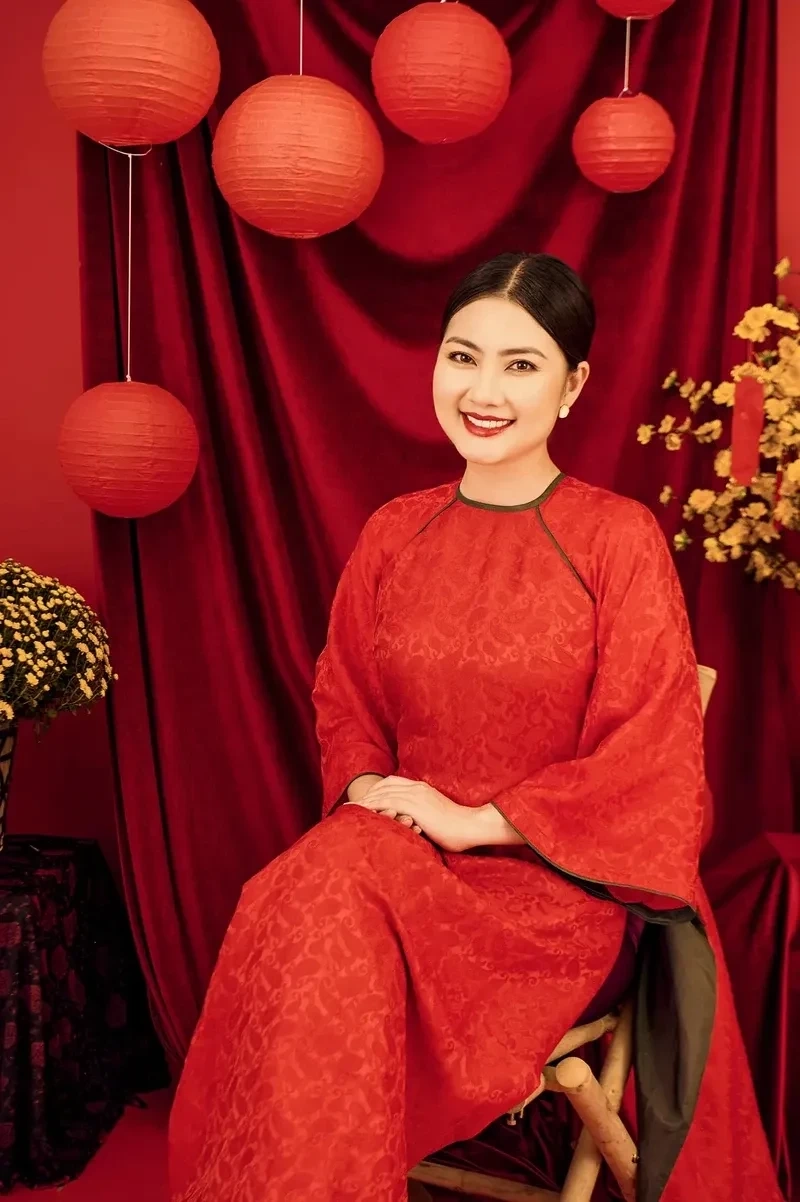 Gia đình diễn viên Ngọc Lan luôn là điểm tựa vững chắc trong sự nghiệp