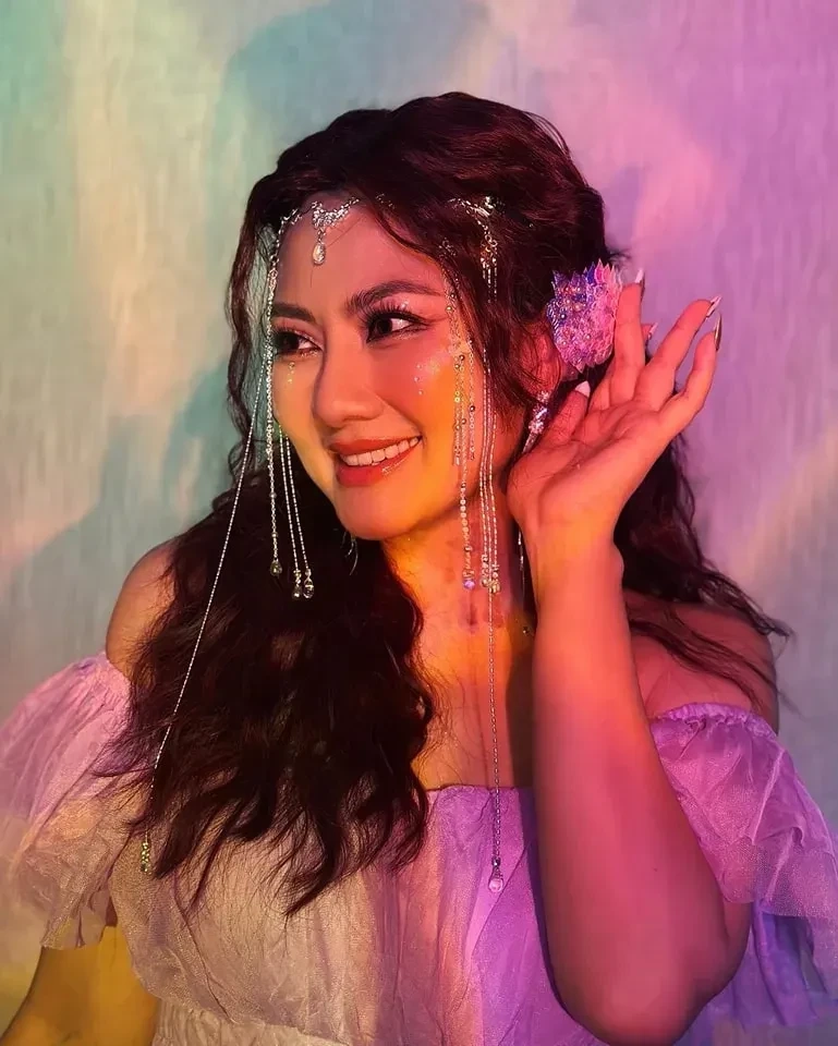 Nhà của diễn viên Ngọc Lan thể hiện phong cách sống ấm cúng và giản dị