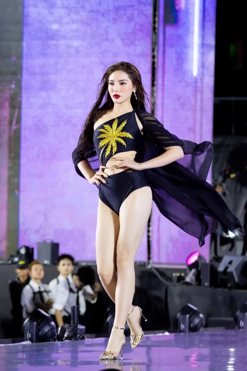 MC Nguyễn Cao Kỳ Duyên là gương mặt quen thuộc với khán giả trong và ngoài nước