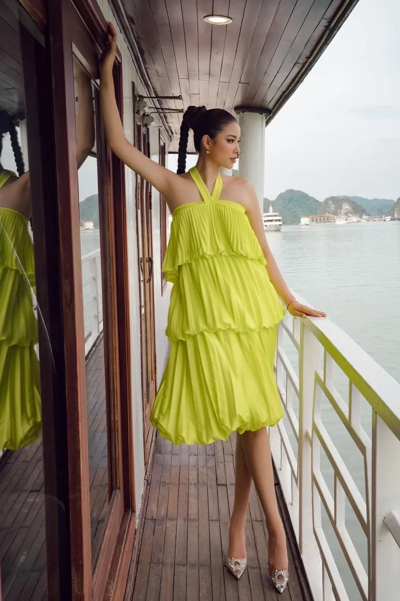 Phạm Hương Miss Universe 2015 tạo nên dấu ấn mạnh mẽ quốc tế