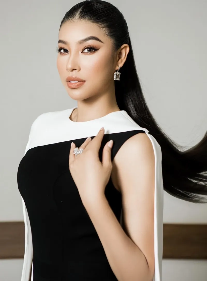Hoa hậu Phạm Hương luôn được nhớ đến với sự duyên dáng và trí tuệ