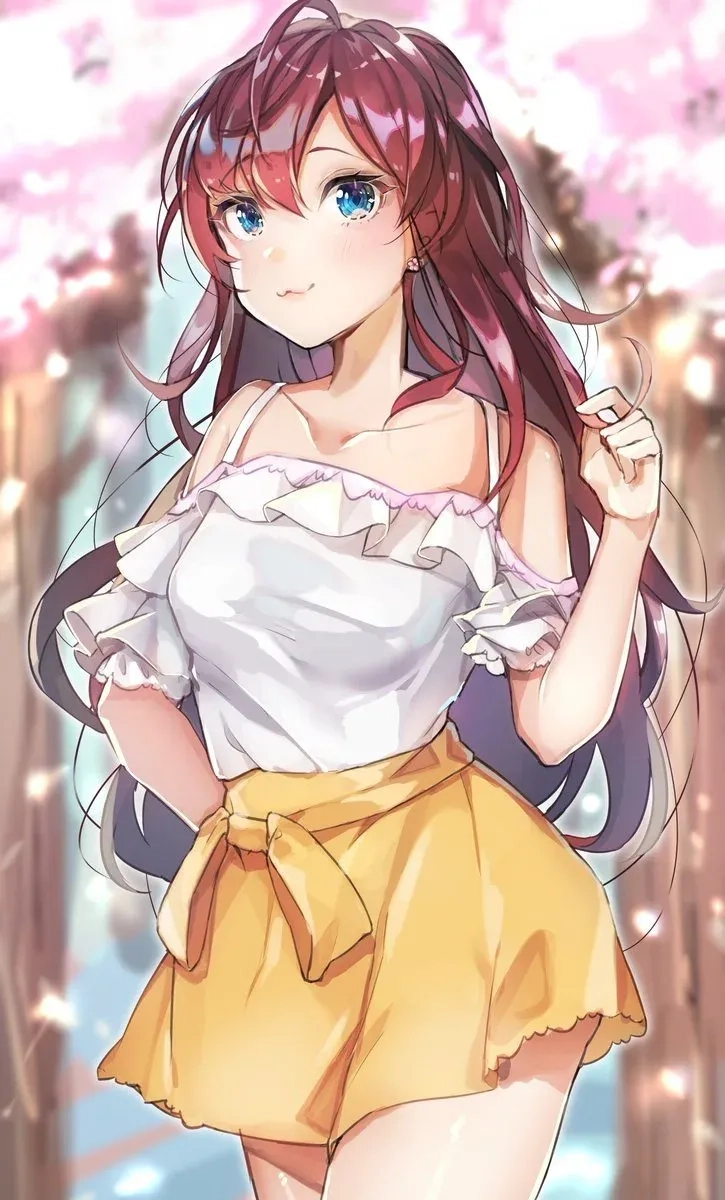 Tải ảnh avatar nữ chibi dễ thương với vẻ ngọt ngào và tươi sáng