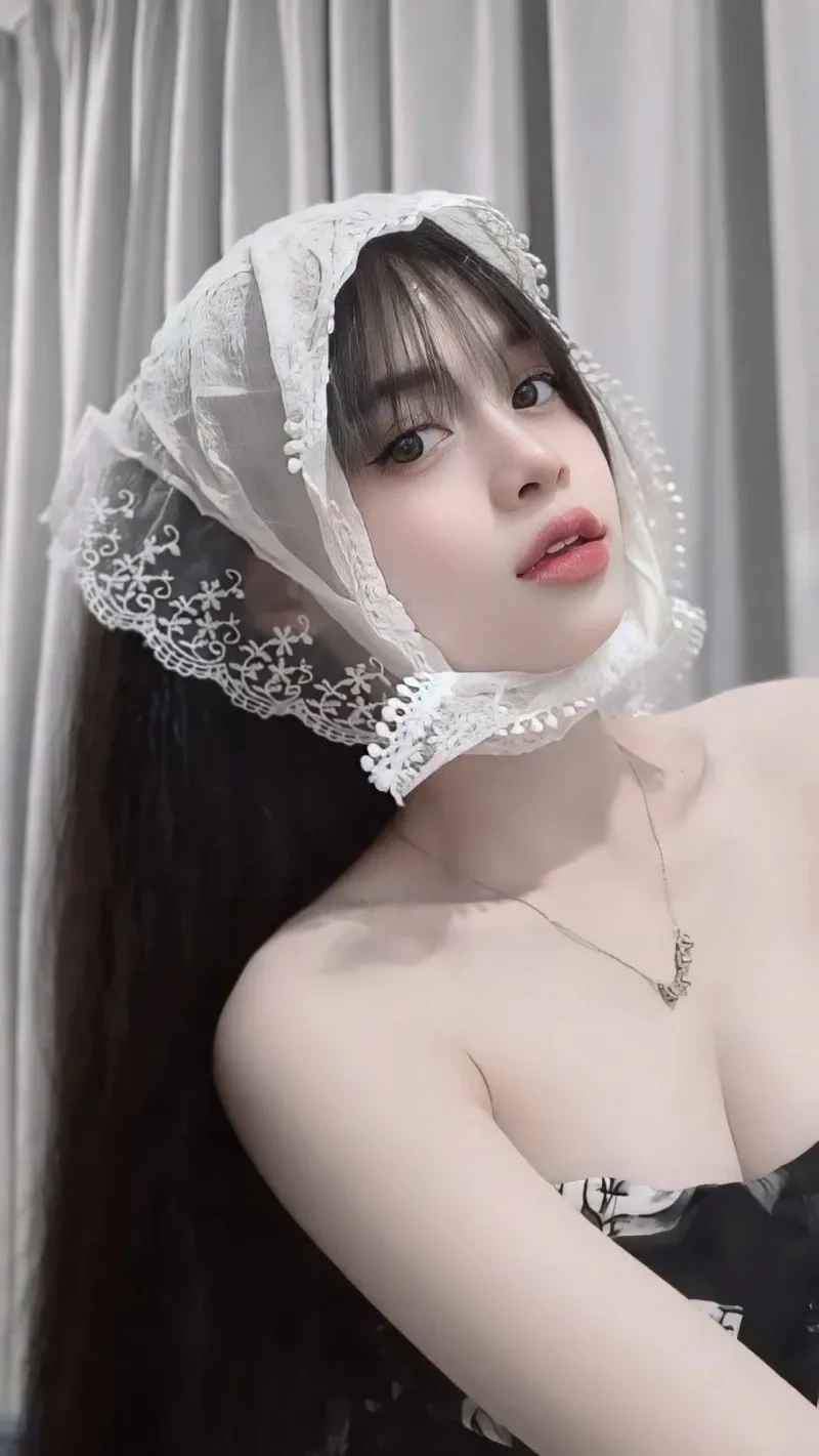 Ảnh gái đẹp làm hình nền dễ thương nổi bật với sự ngọt ngào và đáng yêu