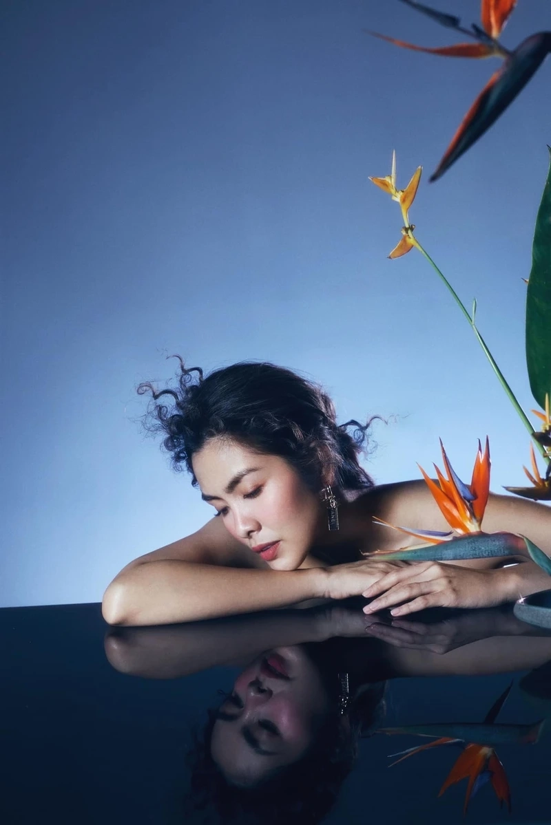 Nhà Tăng Thanh Hà là nơi cô sống cùng gia đình đầy ấm cúng
