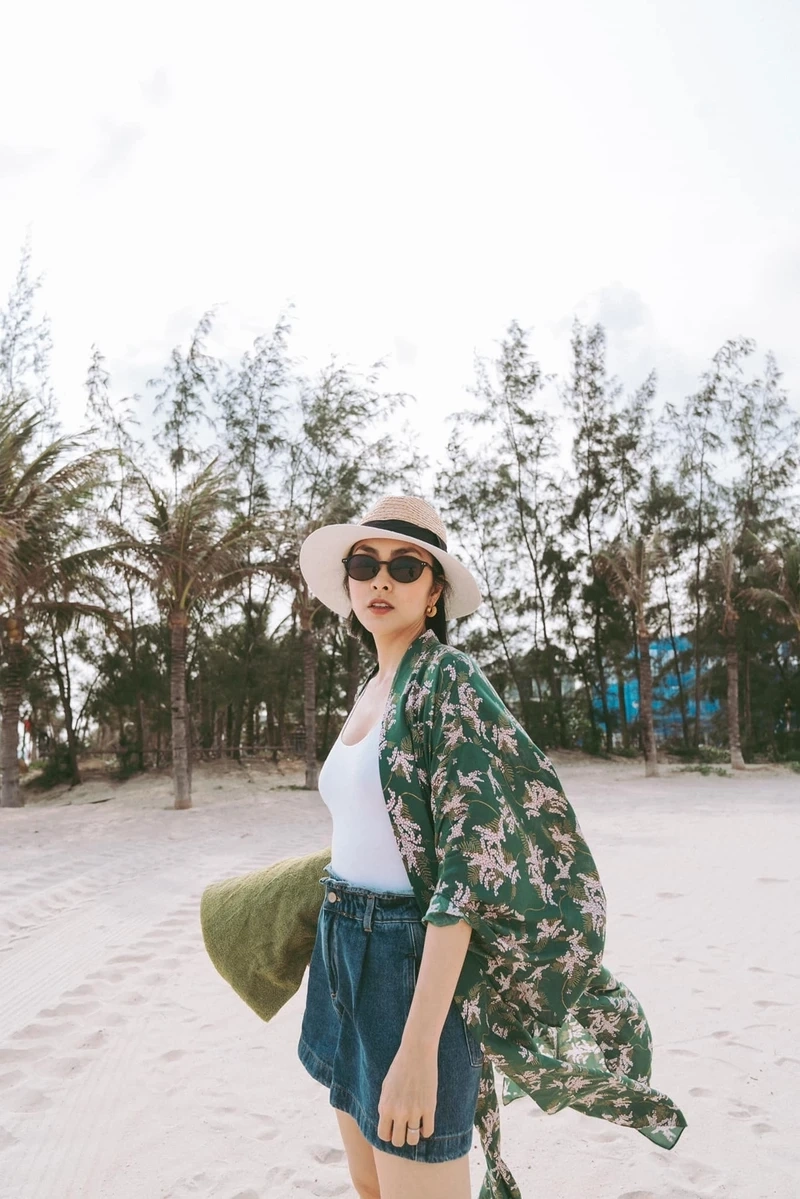Hình ảnh Tăng Thanh Hà mới nhất thu hút sự chú ý với vẻ đẹp tự nhiên