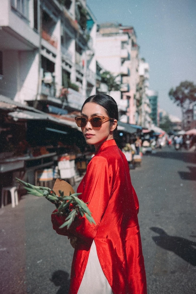 Nhà chồng Hà Tăng là nơi cô sống trong sự ấm cúng và đầy đủ tiện nghi