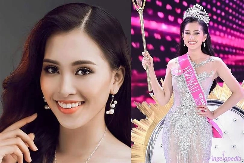 Hoa hậu Vy luôn là hình mẫu lý tưởng cho giới trẻ Việt Nam