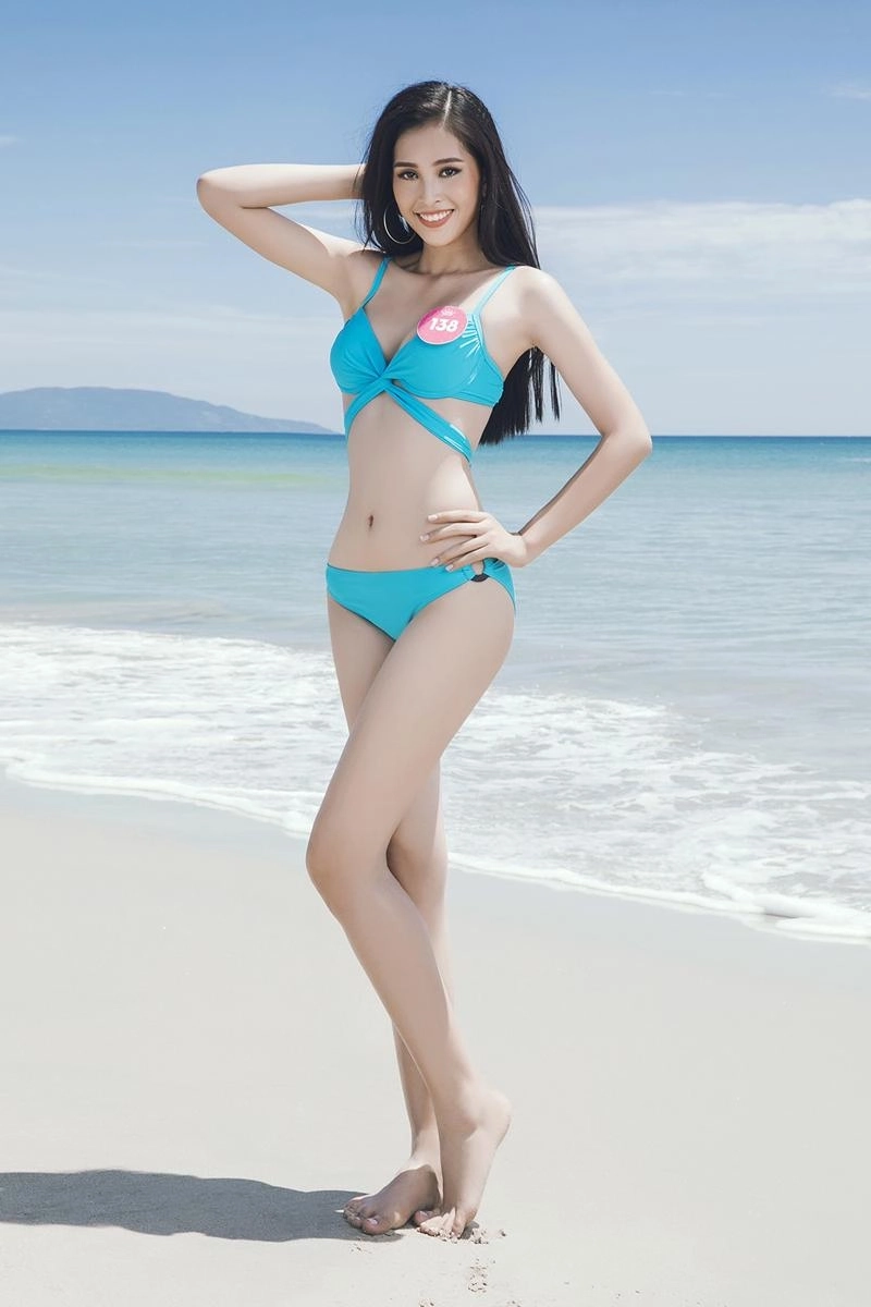 Vương miện hoa hậu Tiểu Vy tỏa sáng trong đêm đăng quang 2018