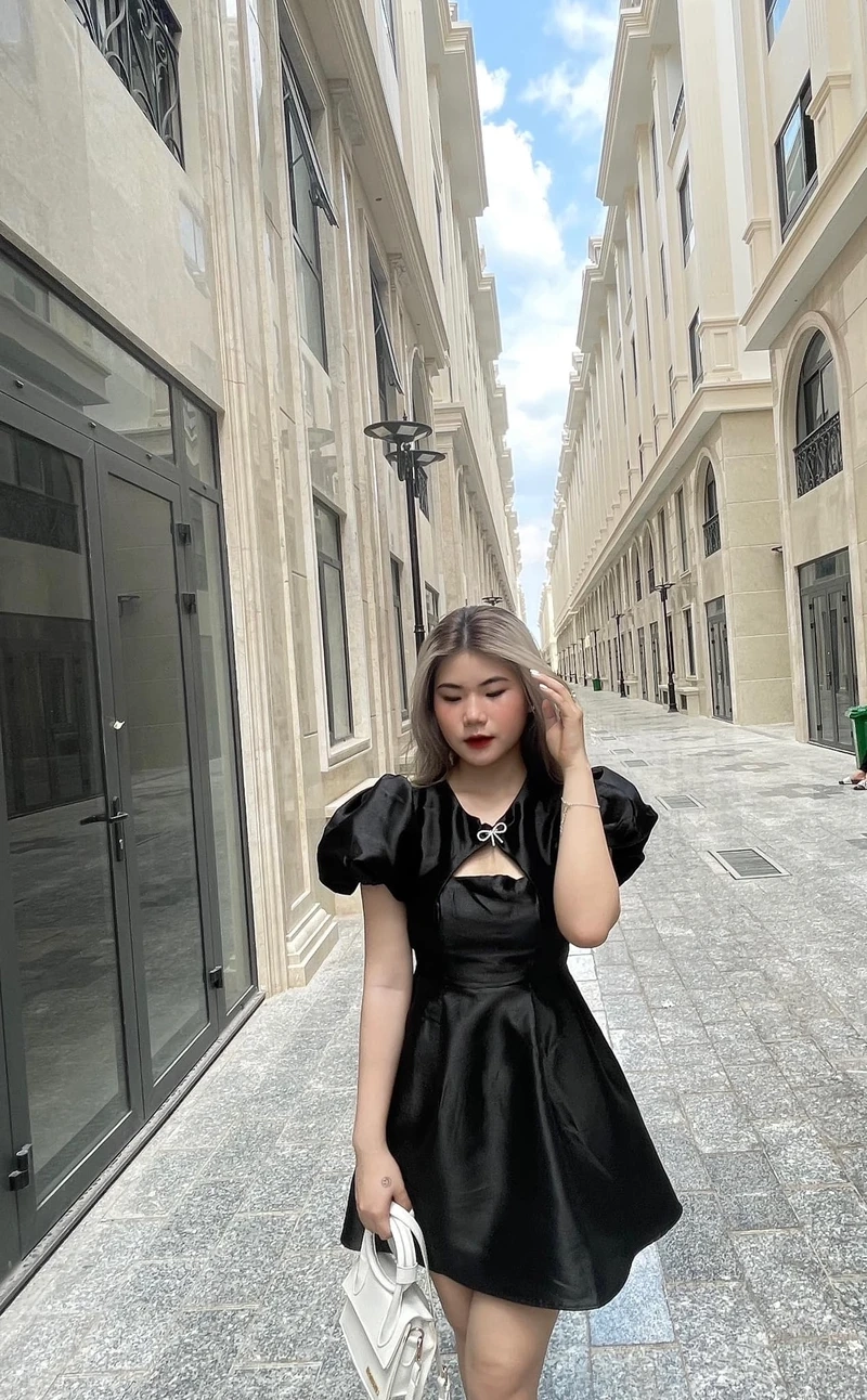 Gái xinh Sài Gòn 2025, tràn đầy năng lượng và phong cách trẻ trung