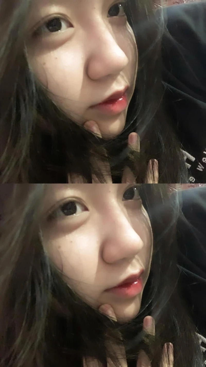 Gái xinh tóc dài cute với nét đẹp ngọt ngào và dễ thương