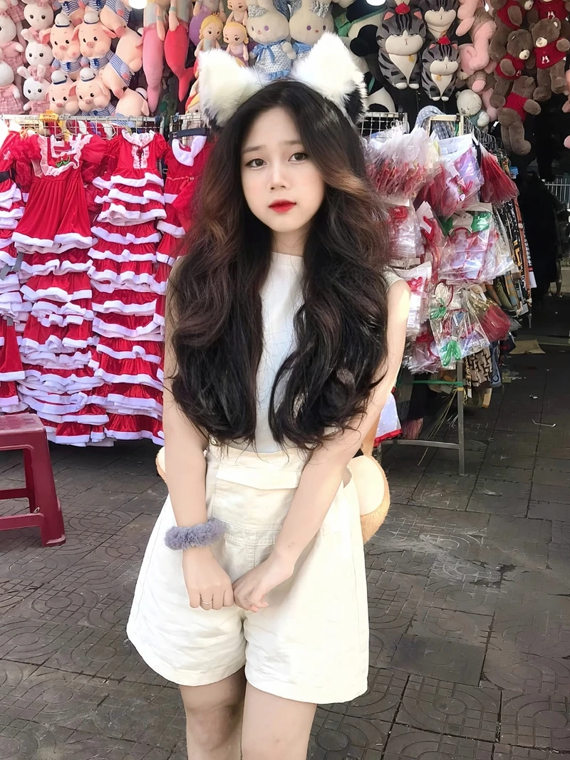 Tiktok gai dep mac vay bikini thu hút với phong cách tự do, quyến rũ