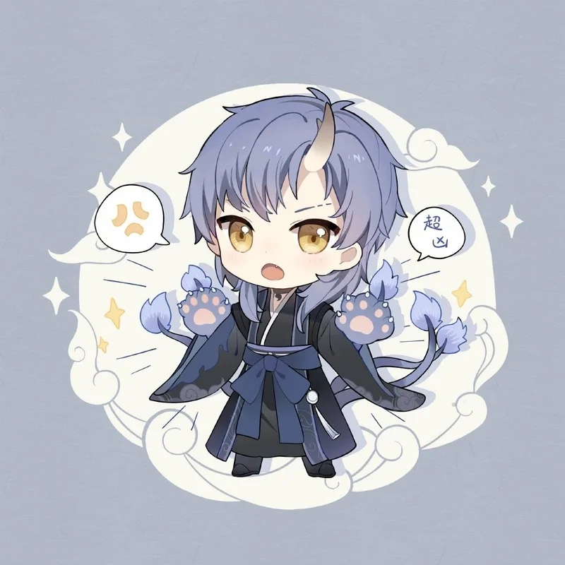 Tuyển tập ảnh anime chibi nam ngầu cho fan mê cá tính