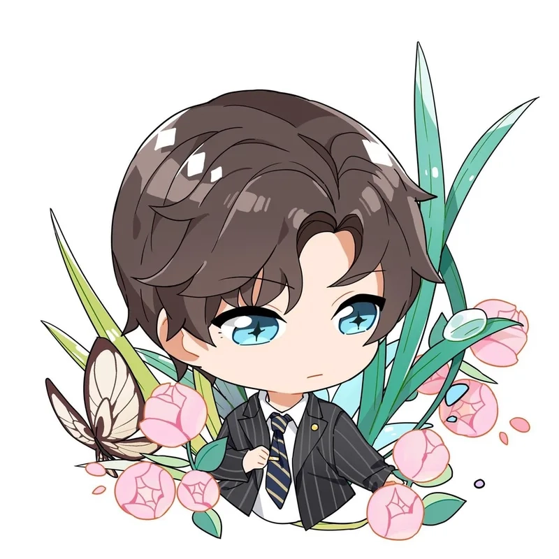 Những nam chibi cute hot nhất cộng đồng anime