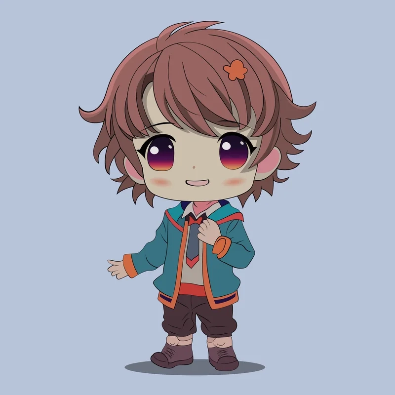 Dễ thương vô đối với ảnh anime cute chibi nam mới nhất