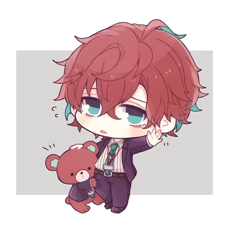 Loạt ảnh anime cute nam chibi không thể bỏ qua