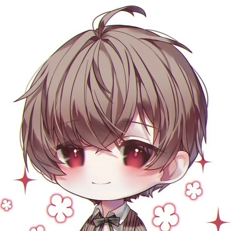 Hãy xem ngay ảnh anime nam chibi cute siêu ngầu