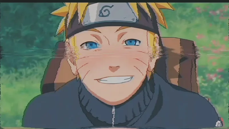 Bộ ảnh anime naruto cute cực kỳ dễ thương và vui nhộn