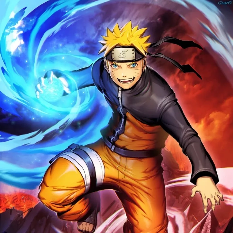 Tuyển chọn ảnh anime nam naruto cực chất