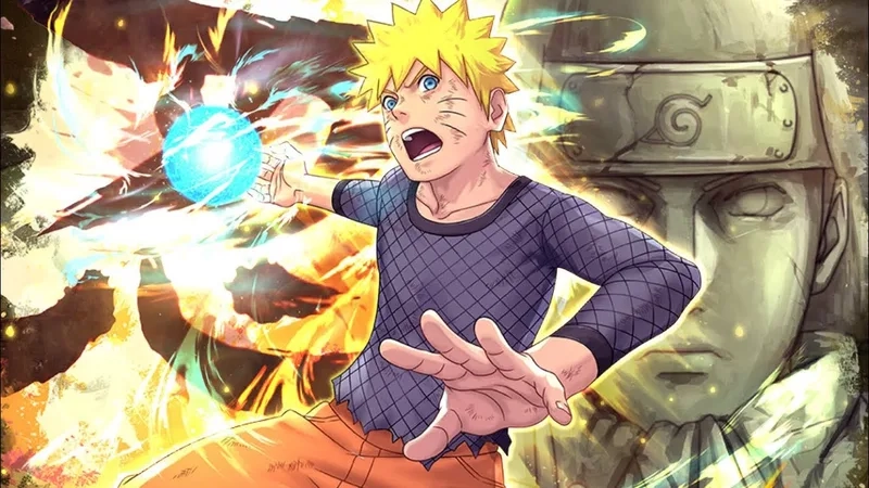 Tải ngay ảnh naruto ngầu siêu chất cho điện thoại