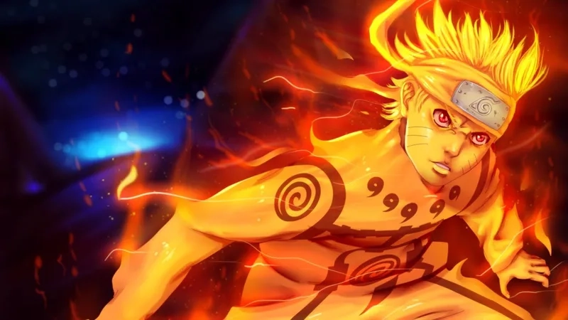 Chiêm ngưỡng ảnh naruto cửu vĩ ngầu không thể bỏ lỡ