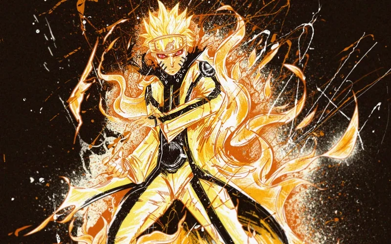 Đừng bỏ qua ảnh naruto ngầu 3d đẹp, ấn tượng