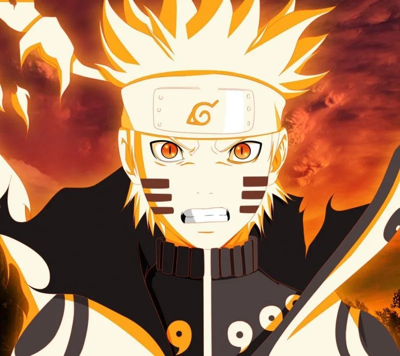 Bộ ảnh naruto ngầu 4k sắc nét cực kỳ chất lượng