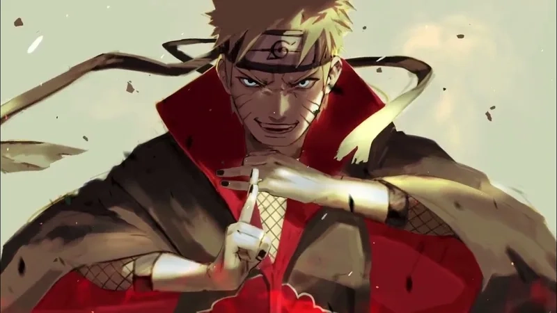 Bộ hình naruto ngầu siêu đẹp, cực kỳ mạnh mẽ