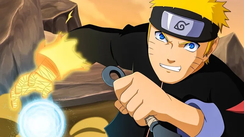 Chiêm ngưỡng hình naruto siêu ngầu dành cho fan