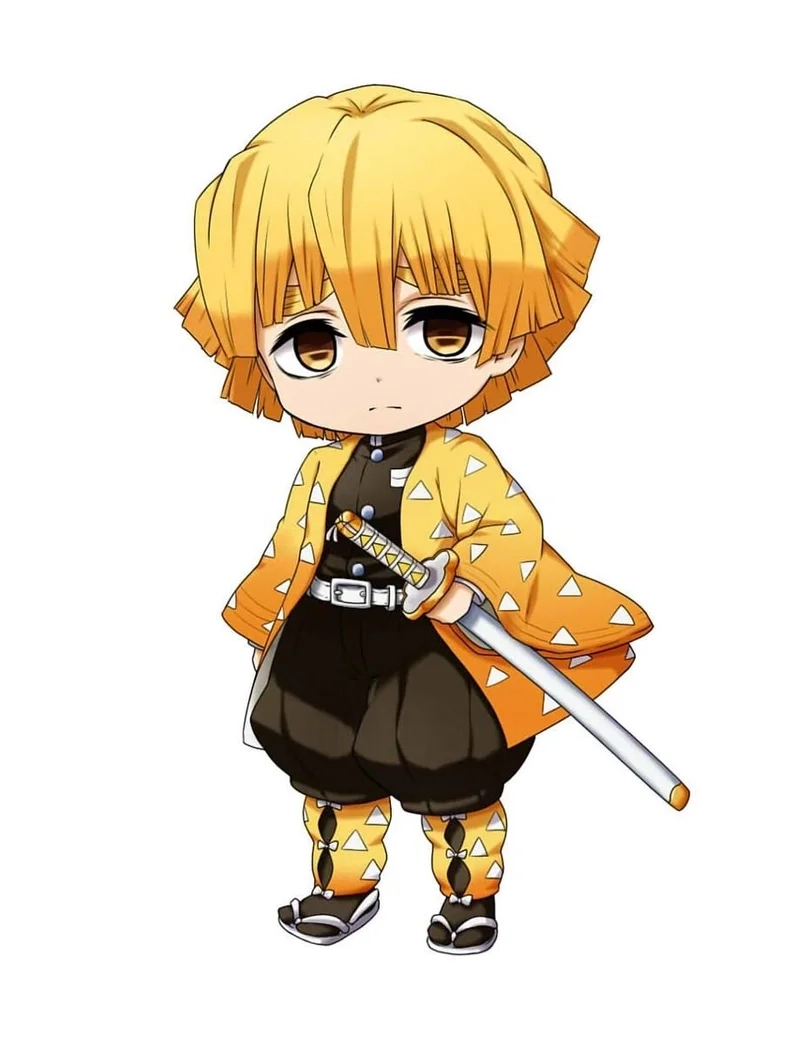 Ảnh anime zenitsu đầy cảm xúc, góc nhìn mới lạ