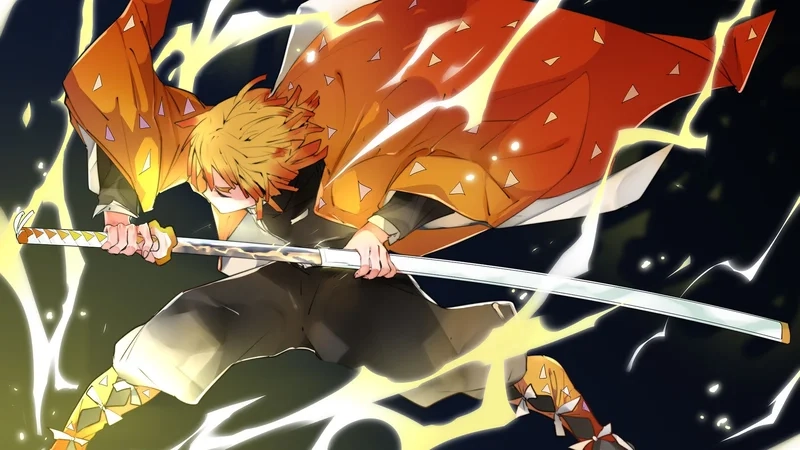 Chỉ có tại đây ảnh zenitsu anime đẹp nhất